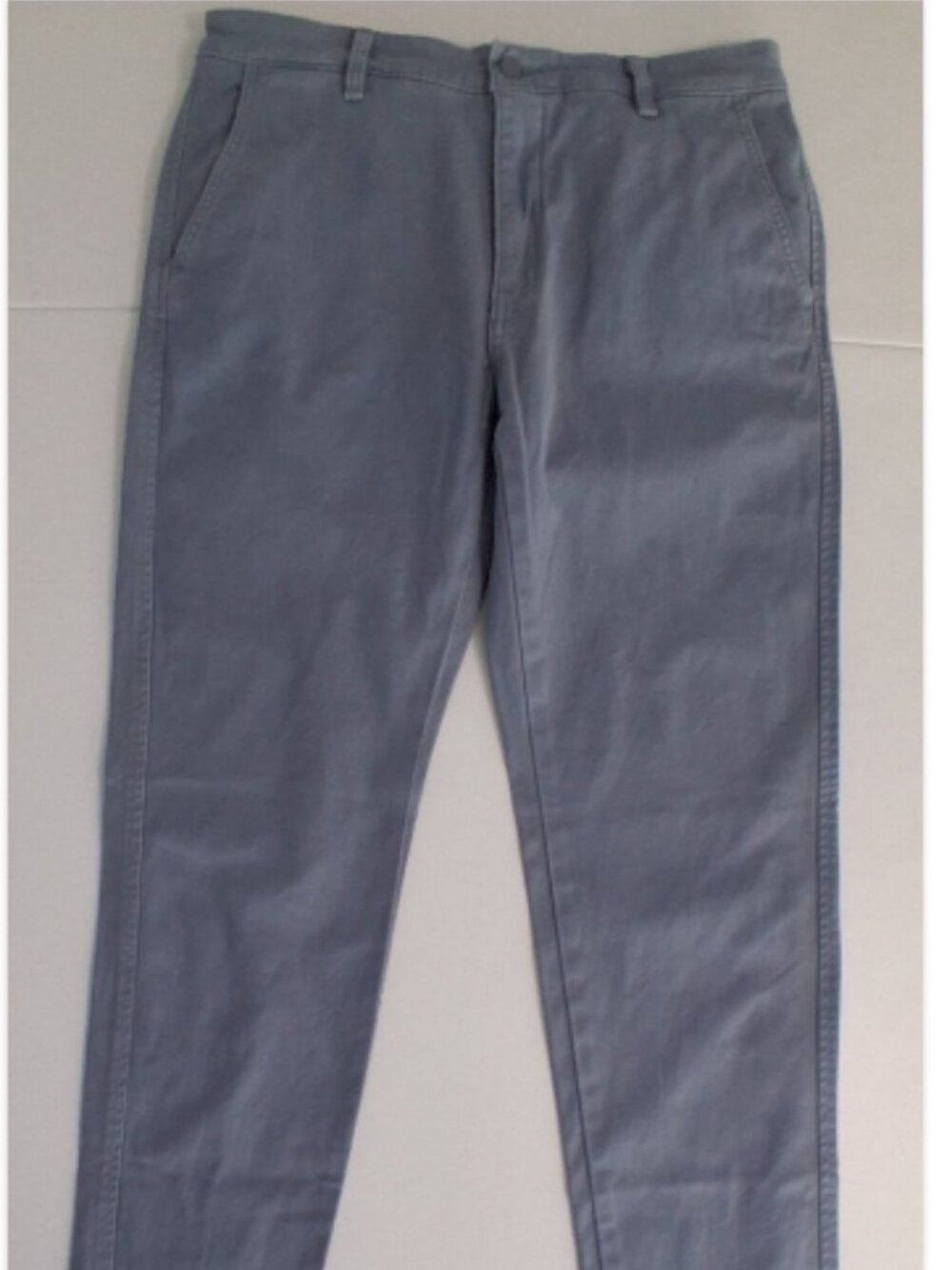 Levi's XX Premium Chino Pants Men's 32x32 (Fits 34x32) Standard Taper Blue/Gray